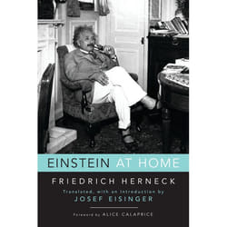 ISBN Einstein at Home livre biographie Anglais