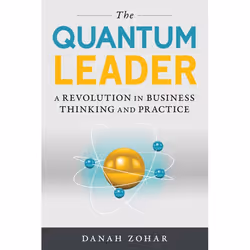ISBN The Quantum Leader, Couverture rigide, 320 pages