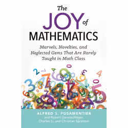 ISBN The Joy of Mathematics, Livre broché, 319 pages