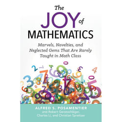 ISBN The Joy of Mathematics livre