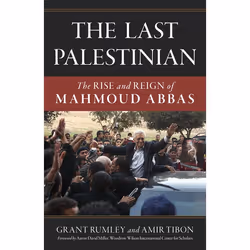 ISBN The Last Palestinian, Couverture rigide, 274 pages