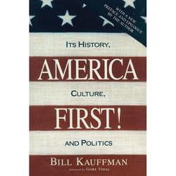 ISBN America First! livre Livre broché 294 pages