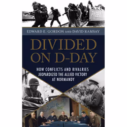 ISBN Divided on D-Day, Couverture rigide, 461 pages