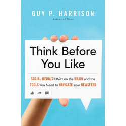 ISBN Think Before You Like livre