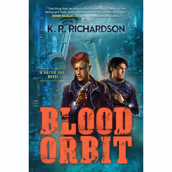 ISBN Blood Orbit, Livre broché, 495 pages
