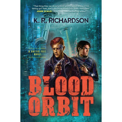 ISBN Blood Orbit livre