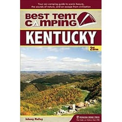 ISBN Best Tent Camping: Kentucky: Your Car-Camping Guide to Scenic Beauty, the Sounds of Nature, and an E livre Voyage Anglais