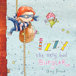ISBN Izzy the Very Bad Burglar livre fiction litéraire Anglais Couverture rigide
