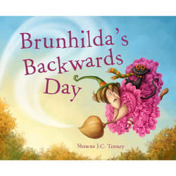 ISBN Brunhilda's Backwards Day livre fiction litéraire Anglais Couverture rigide 32 pages