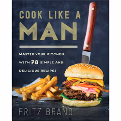 ISBN Cook Like a Man, Cooking, Anglais, Livre broché, 192 pages