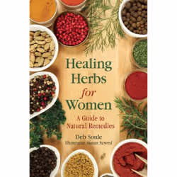 ISBN Healing Herbs for Women, Santé, esprit et corps, Anglais, Livre broché, 320 pages