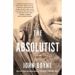 ISBN The Absolutist, Anglais, Livre broché, 320 pages