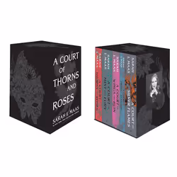 ISBN A Court of Thorns and Roses Hardcover Box Set, Anglais, Couverture rigide, 3300 pages