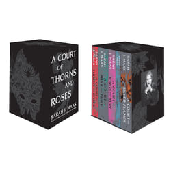 ISBN A Court of Thorns and Roses Hardcover Box Set Couverture rigide