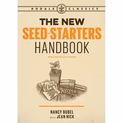 ISBN The New Seed Starters Handbook, Livre broché, 464 pages