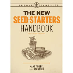 ISBN The New Seed Starters Handbook livre
