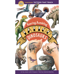 Hachette Book Group Roaring, Rumbling Tattoo Dinosaurs