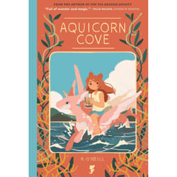 ISBN Aquicorn Cove livre fiction litéraire Anglais