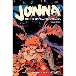 ISBN Jonna and the Unpossible Monsters Vol. 2, fiction litéraire, Anglais, Livre broché, 112 pages