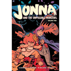 ISBN Jonna and the Unpossible Monsters Vol. 2 livre fiction litéraire Anglais