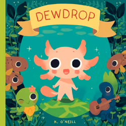 ISBN Dewdrop, fiction litéraire, Anglais, Livre broché, 40 pages