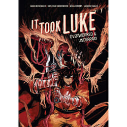 ISBN It Took Luke livre comédies & nouvelles graphiques Anglais Couverture rigide