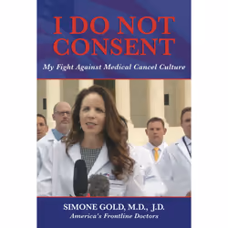 ISBN I Do Not Consent, Santé, esprit et corps, Anglais, Livre broché, 144 pages