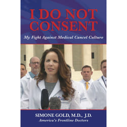 ISBN I Do Not Consent livre Santé, esprit et corps Anglais Livre broché 144 pages