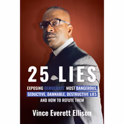 ISBN 25 Lies, politique, Anglais, Livre broché, 288 pages
