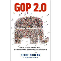 ISBN GOP 2.0 livre politique Anglais Couverture rigide
