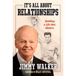 ISBN It's All about Relationships, biographie, Anglais, Couverture rigide, 208 pages