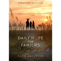 ISBN Daily Hope for Families livre Religion Anglais Couverture rigide