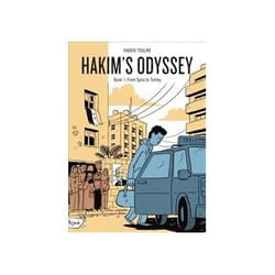 ISBN Hakim's Odyssey Book 1 livre comédies & nouvelles graphiques Anglais Couverture rigide