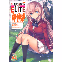 ISBN Classroom of the Elite (Light Novel) Vol. 11.5, Anglais, Livre broché, 342 pages