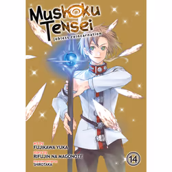 ISBN Mushoku Tensei: Jobless Reincarnation (Manga) Vol. 14, Anglais, Livre broché, 164 pages