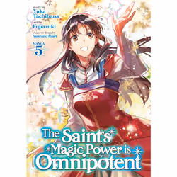 ISBN The Saint's Magic Power is Omnipotent (Manga) Vol. 5, Anglais, Livre broché, 180 pages