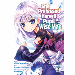 ISBN She Professed Herself Pupil of the Wise Man (Manga) Vol. 4, Anglais, Livre broché, 160 pages