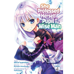 ISBN She Professed Herself Pupil of the Wise Man (Manga) Vol. 4 livre Anglais Livre broché 160 pages