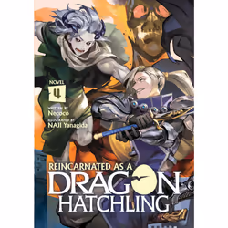 ISBN Reincarnated as a Dragon Hatchling (Light Novel) Vol. 4, Anglais, Livre broché, 412 pages