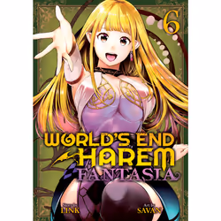 ISBN World's End Harem: Fantasia Vol. 6, Anglais, Livre broché, 212 pages