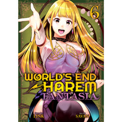 ISBN World's End Harem: Fantasia Vol. 6 livre Anglais Livre broché 212 pages