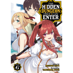 ISBN The Hidden Dungeon Only I Can Enter (Light Novel) Vol. 6 livre Anglais Livre broché 292 pages