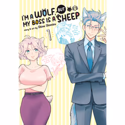 ISBN I'm a Wolf, but My Boss is a Sheep! Vol. 1, Anglais, Livre broché, 160 pages