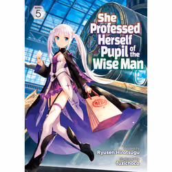 ISBN She Professed Herself Pupil of the Wise Man (Light Novel) Vol. 5, Anglais, Livre broché, 278 pages