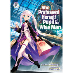 ISBN She Professed Herself Pupil of the Wise Man (Light Novel) Vol. 5 livre Anglais Livre broché 278 pages
