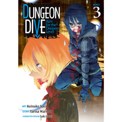 ISBN DUNGEON DIVE: Aim for the Deepest Level (Manga) Vol. 3 livre Anglais Livre broché 162 pages