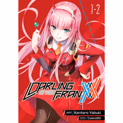 ISBN DARLING in the FRANXX Vol. 1-2, Anglais, Livre broché, 368 pages
