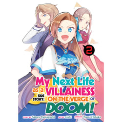 ISBN My Next Life as a Villainess Side Story: On the Verge of Doom! (Manga) Vol. 2 livre Anglais Livre broché 178 pages