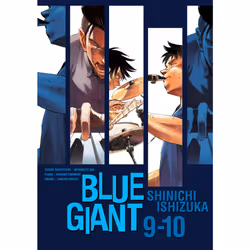 ISBN Blue Giant Omnibus Vols. 9-10, Anglais, Livre broché, 404 pages