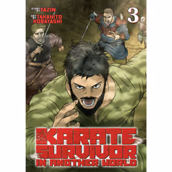 ISBN Karate Survivor in Another World (Manga) Vol. 3, Anglais, Livre broché, 178 pages